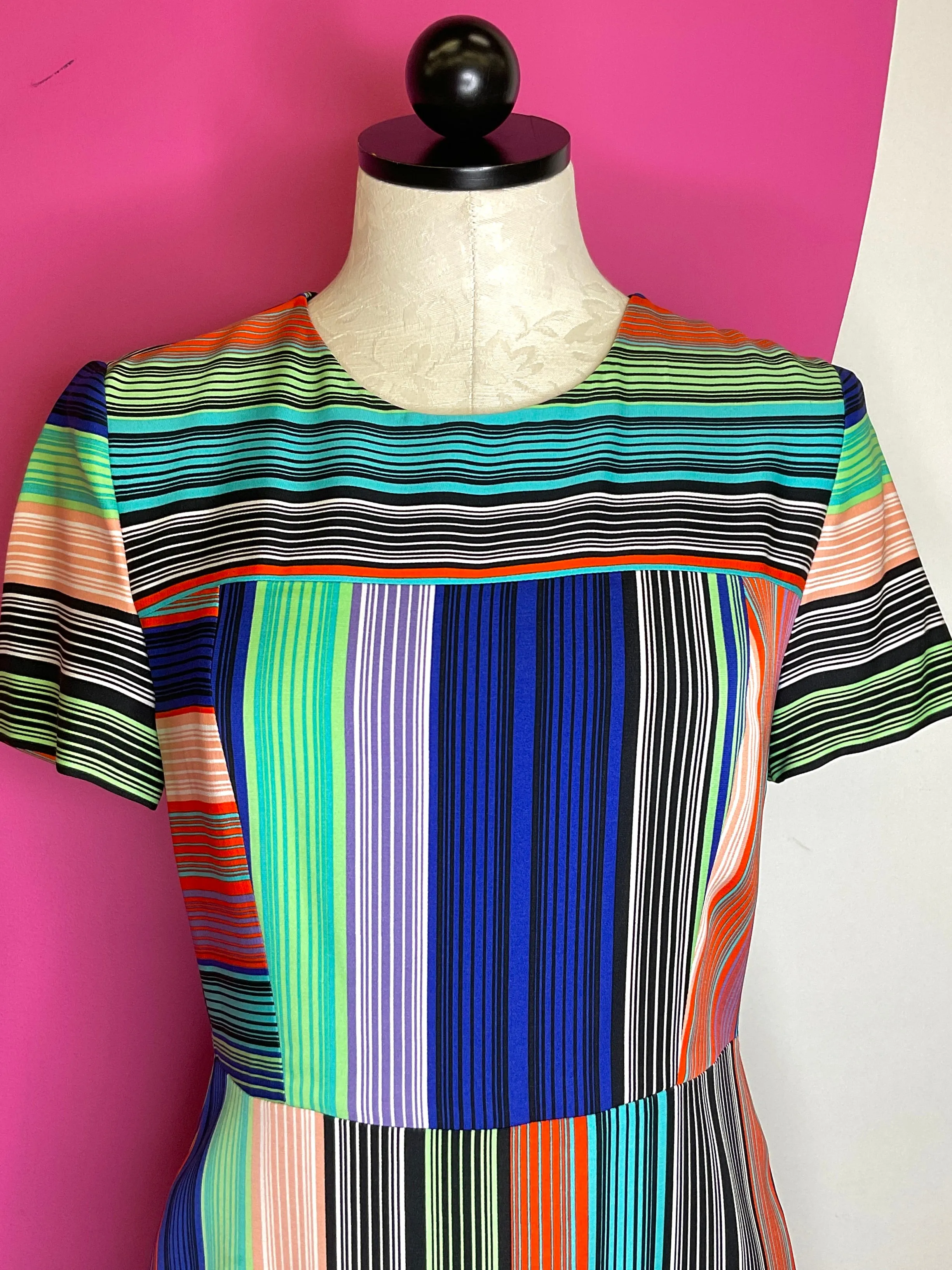 DIANE VON FURSTENBERG BURMAN DRESS - 4