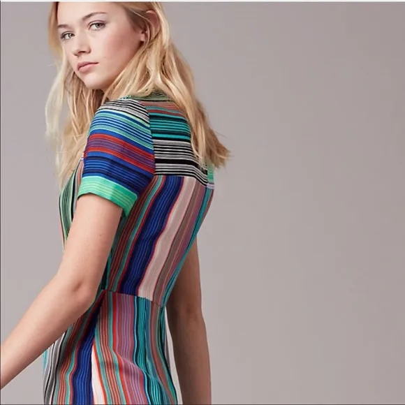 DIANE VON FURSTENBERG BURMAN DRESS - 4