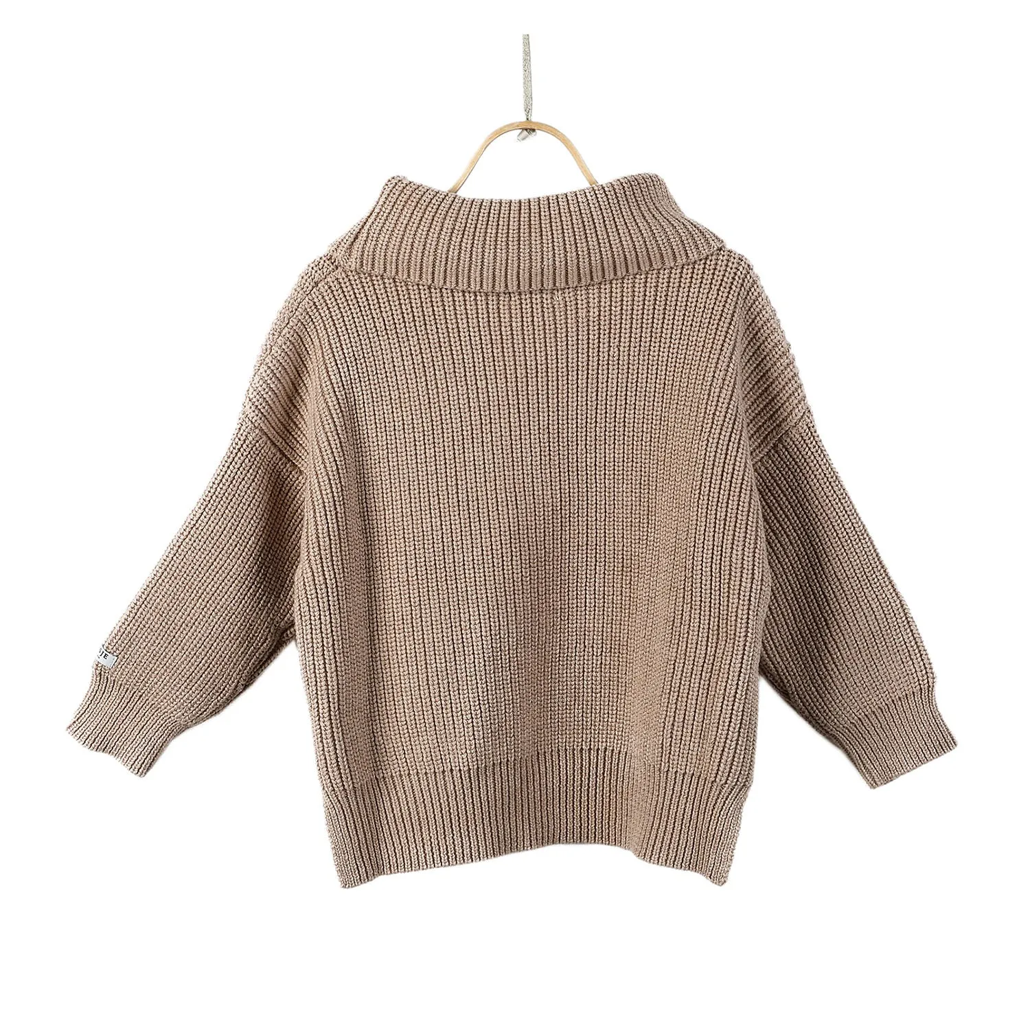 Donsje YARA Sweater Light Mocha Melange