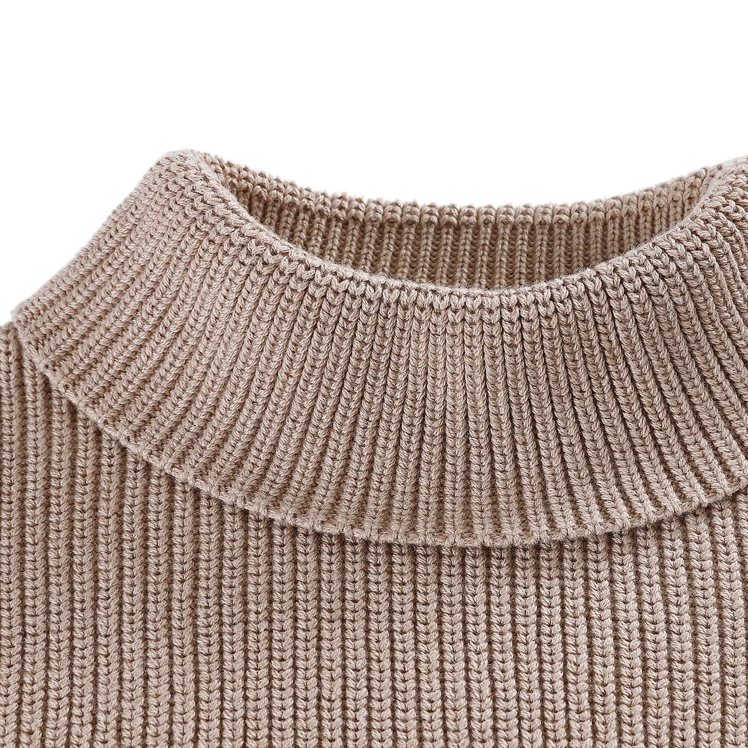 Donsje YARA Sweater Light Mocha Melange