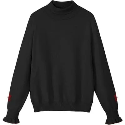 DressBetty - New Fall and Winter Half Turtleneck Sweater Long Sleeve Bottoming Sweater