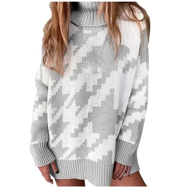 DressBetty - Women Vintage Knitted Sweater Dresses