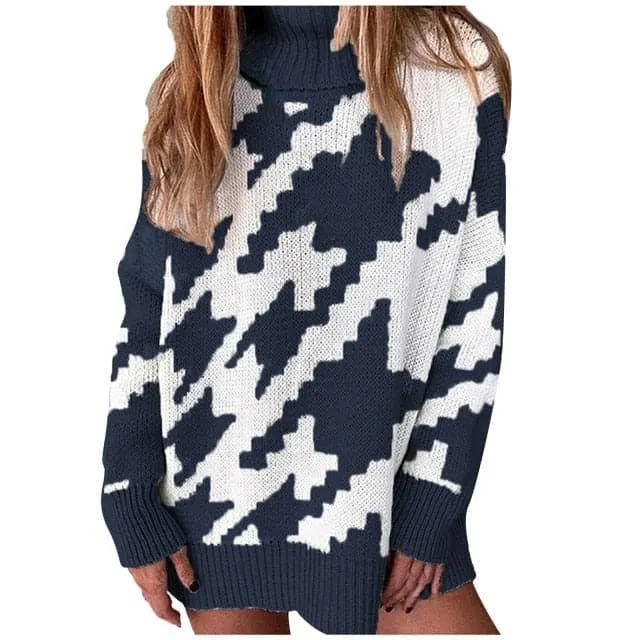 DressBetty - Women Vintage Knitted Sweater Dresses
