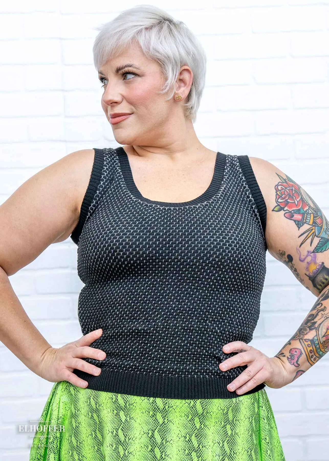Essential Polly Tank - Dark Hive