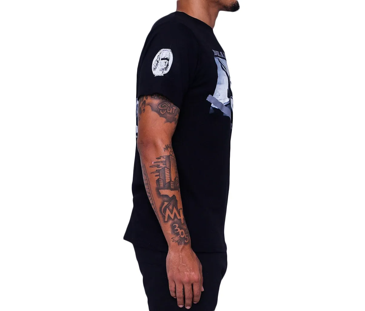 Faces Dead Pres Black T Shirt