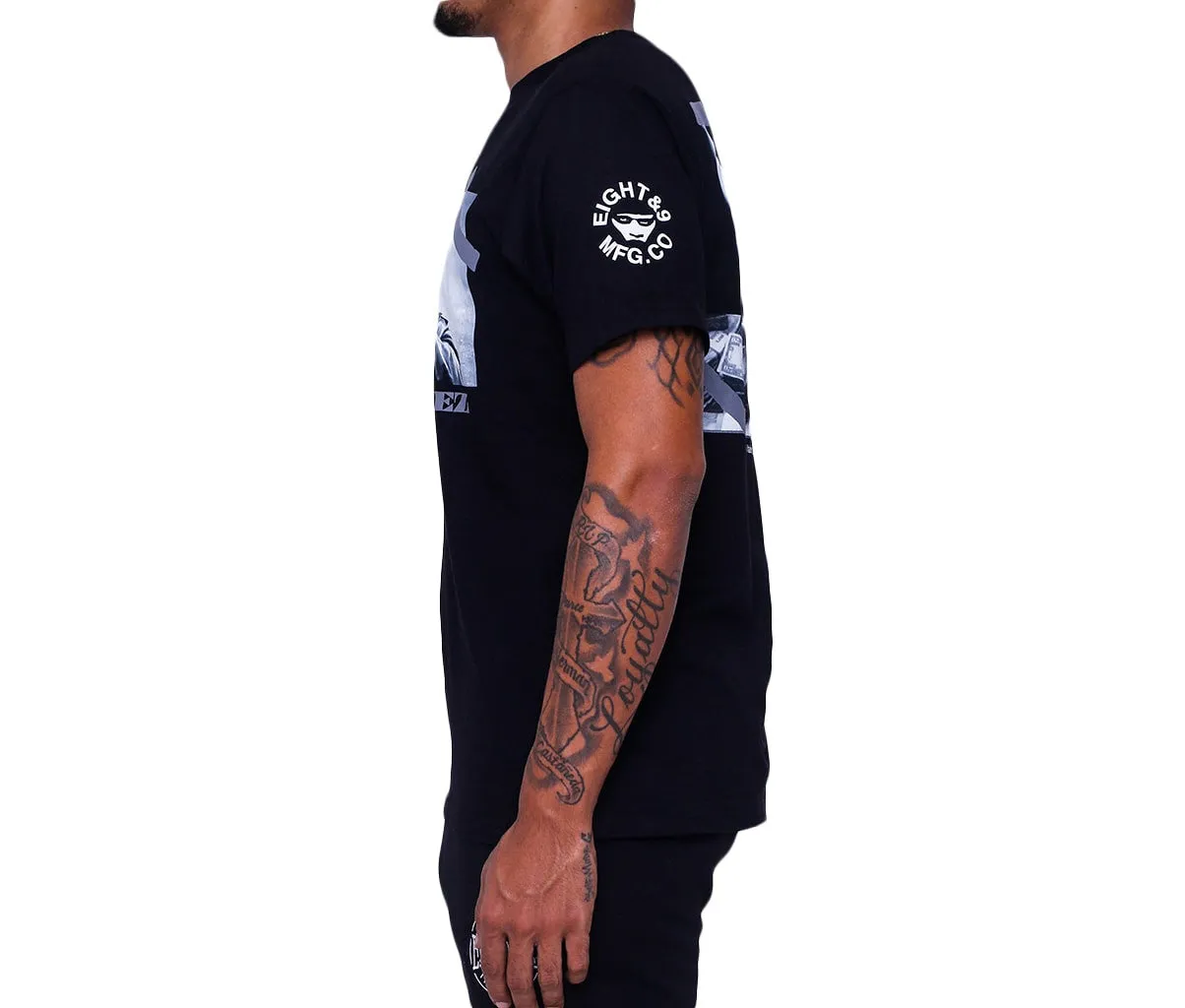 Faces Dead Pres Black T Shirt