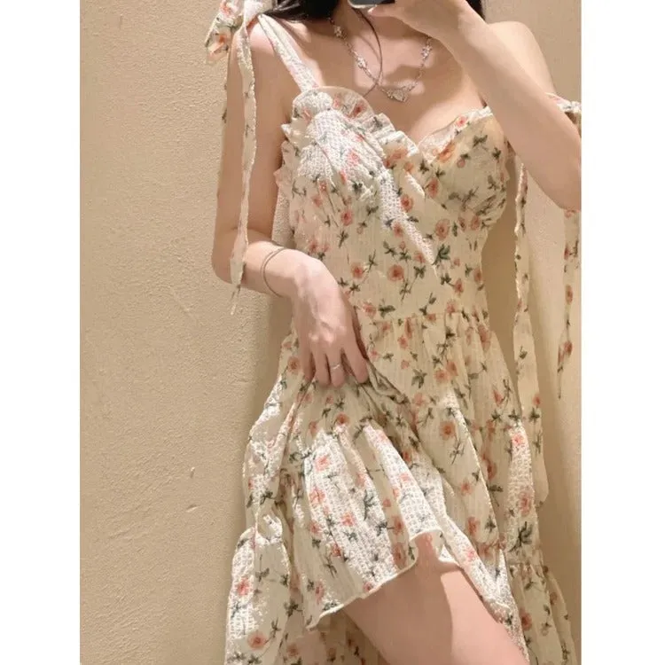 Fairy Mori Sleeveless Dress for a Charming Look