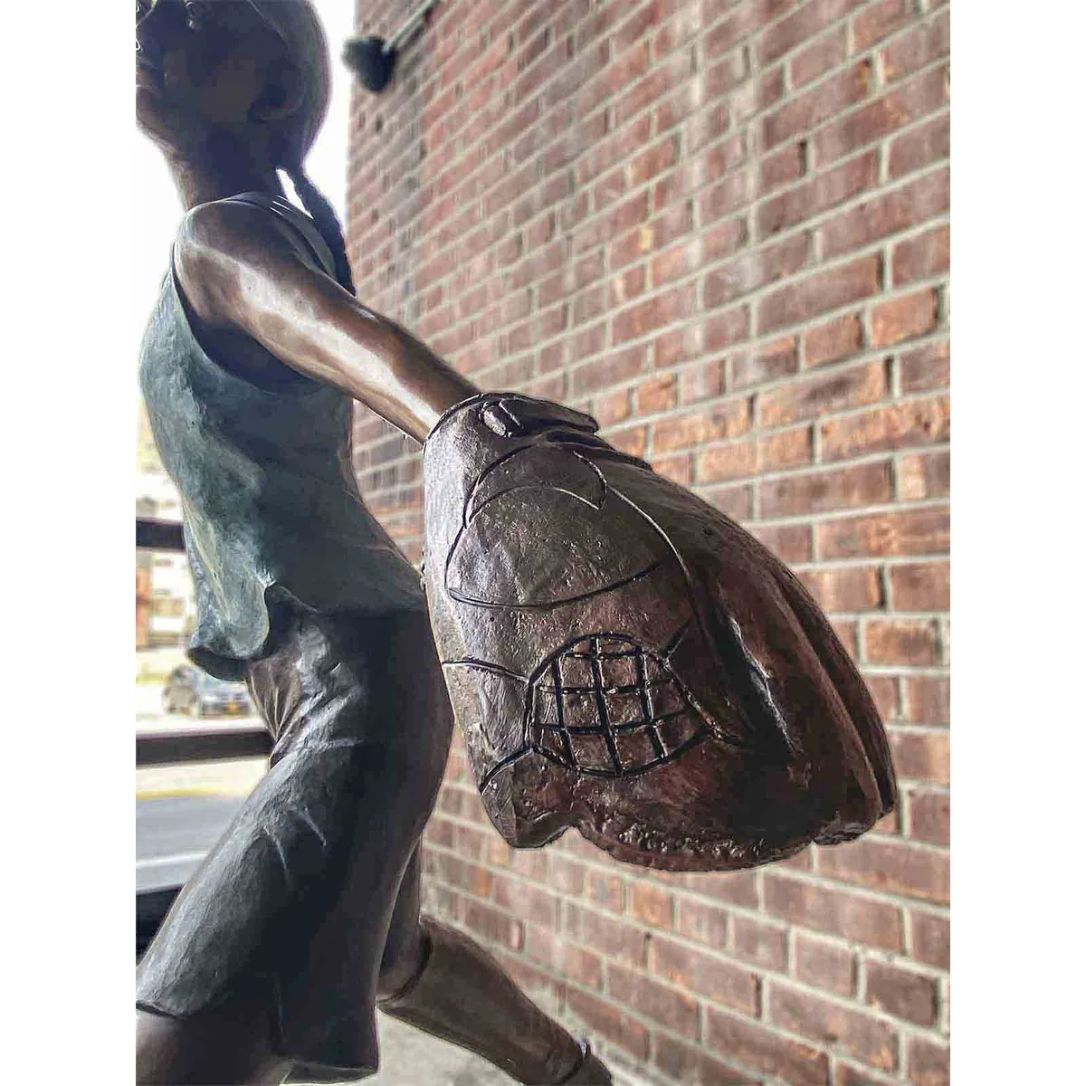 Fast Pitch Softball Statue