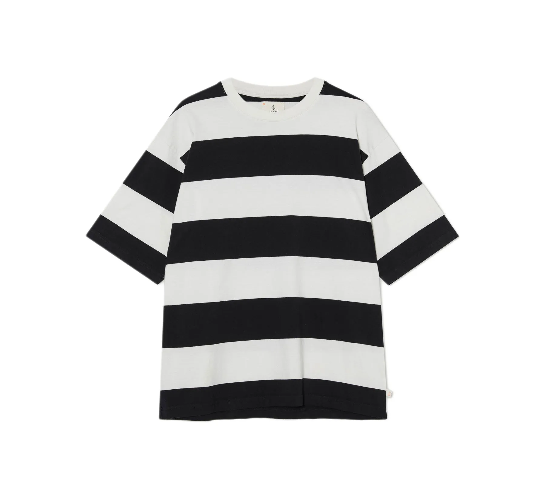 Fatia Oversized T-Shirt | Black Stripes