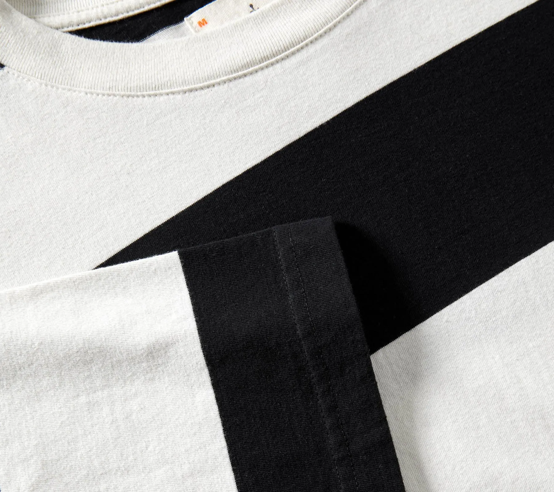 Fatia Oversized T-Shirt | Black Stripes