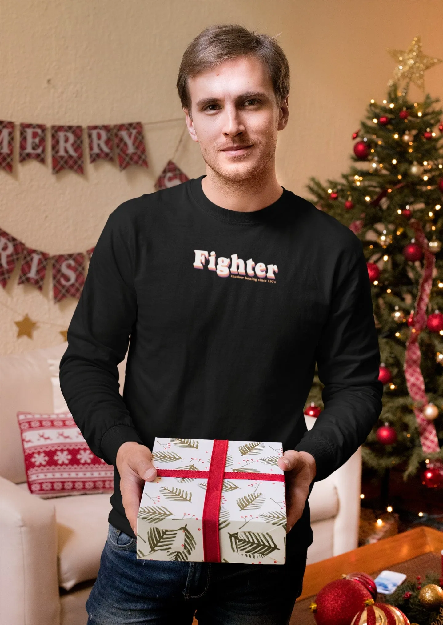 Fighter Men's Long Sleeve