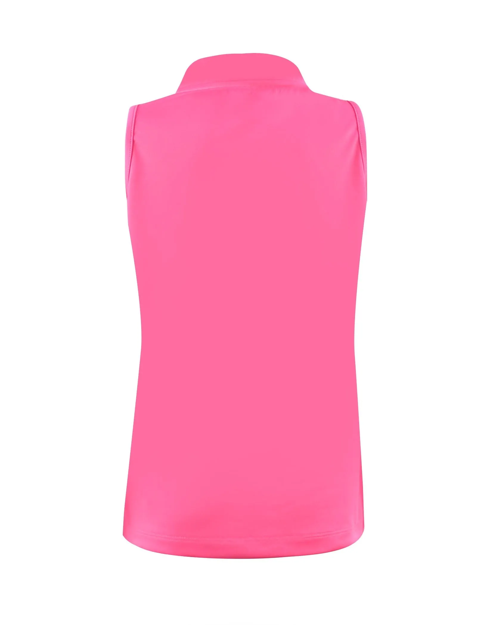 Flamingo Beach Pink Collar Tank