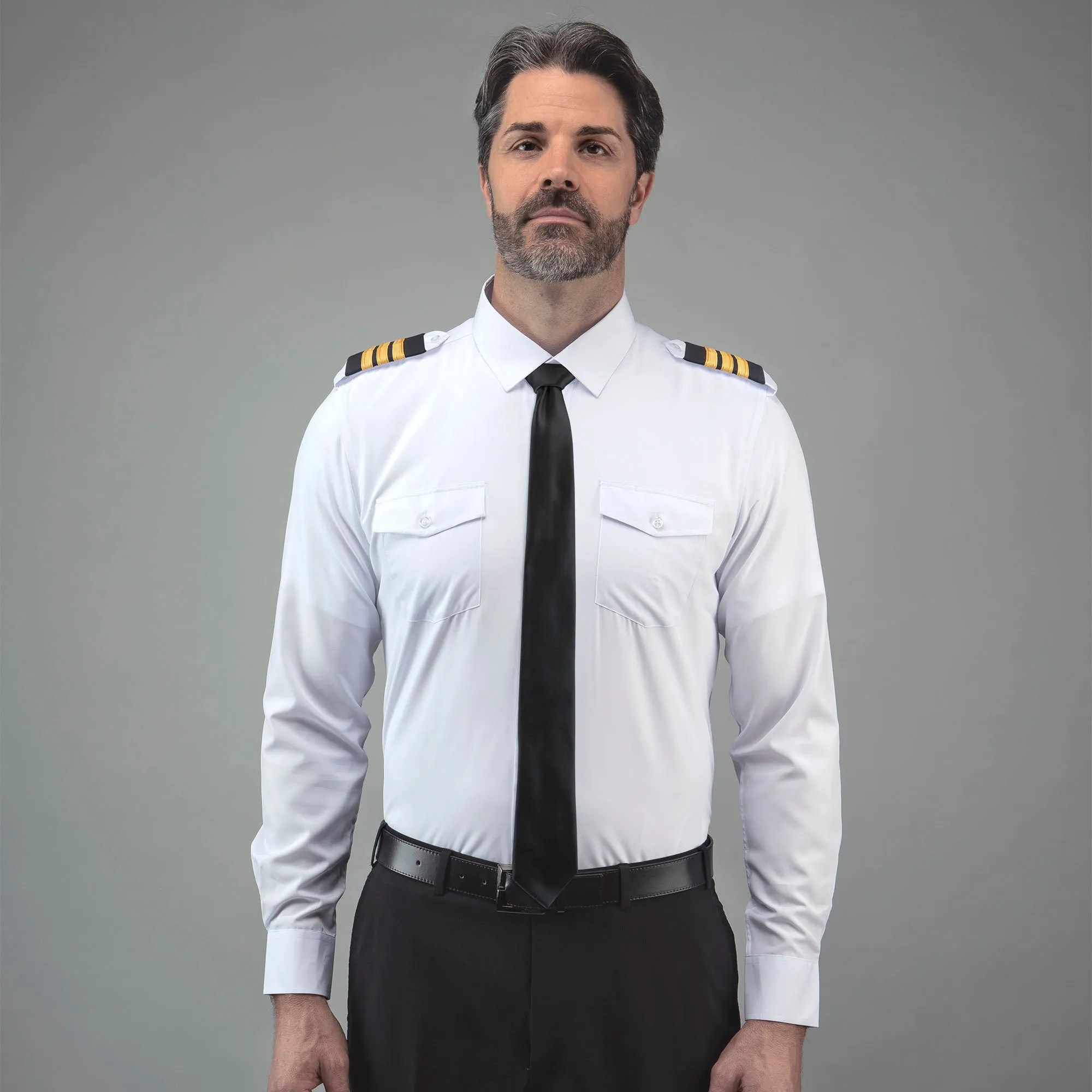 Flextech - Professional Pilot Shirt Long Sleeve