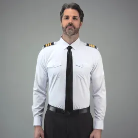 Flextech - Professional Pilot Shirt Long Sleeve
