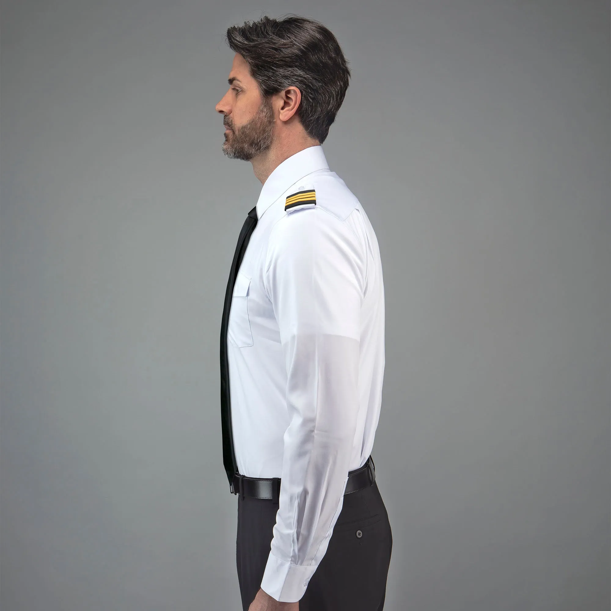 Flextech - Professional Pilot Shirt Long Sleeve