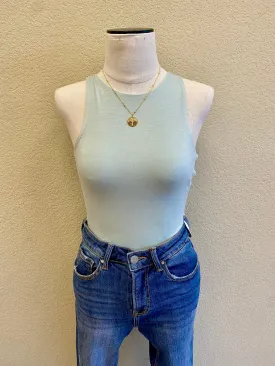FLYNN SLEEVELESS BODYSUIT