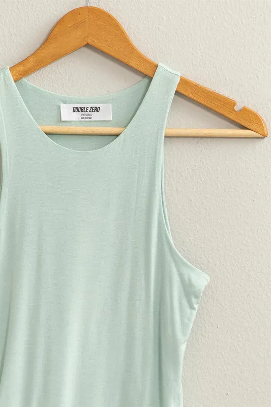 FLYNN SLEEVELESS BODYSUIT