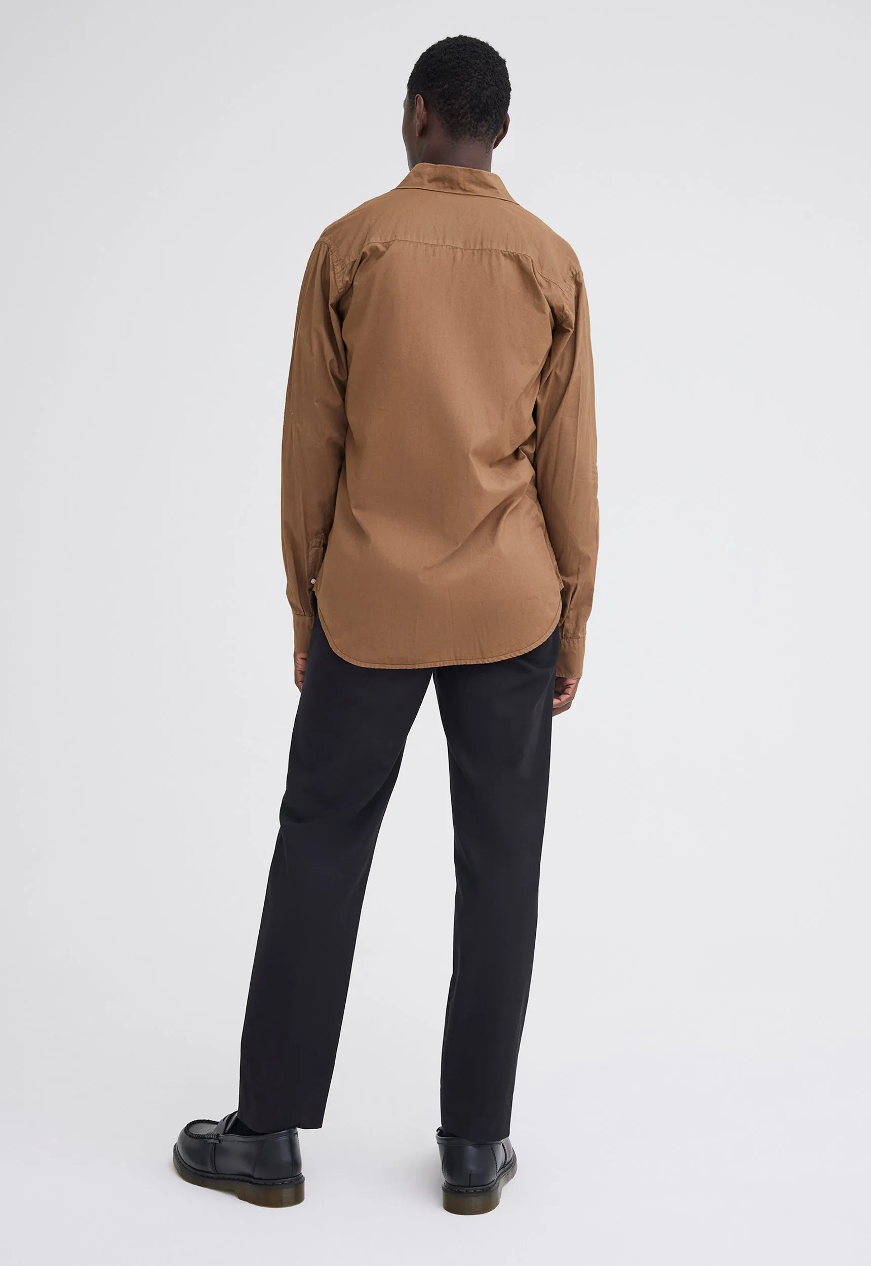 Folded Collar Shirt - Colt Neutral