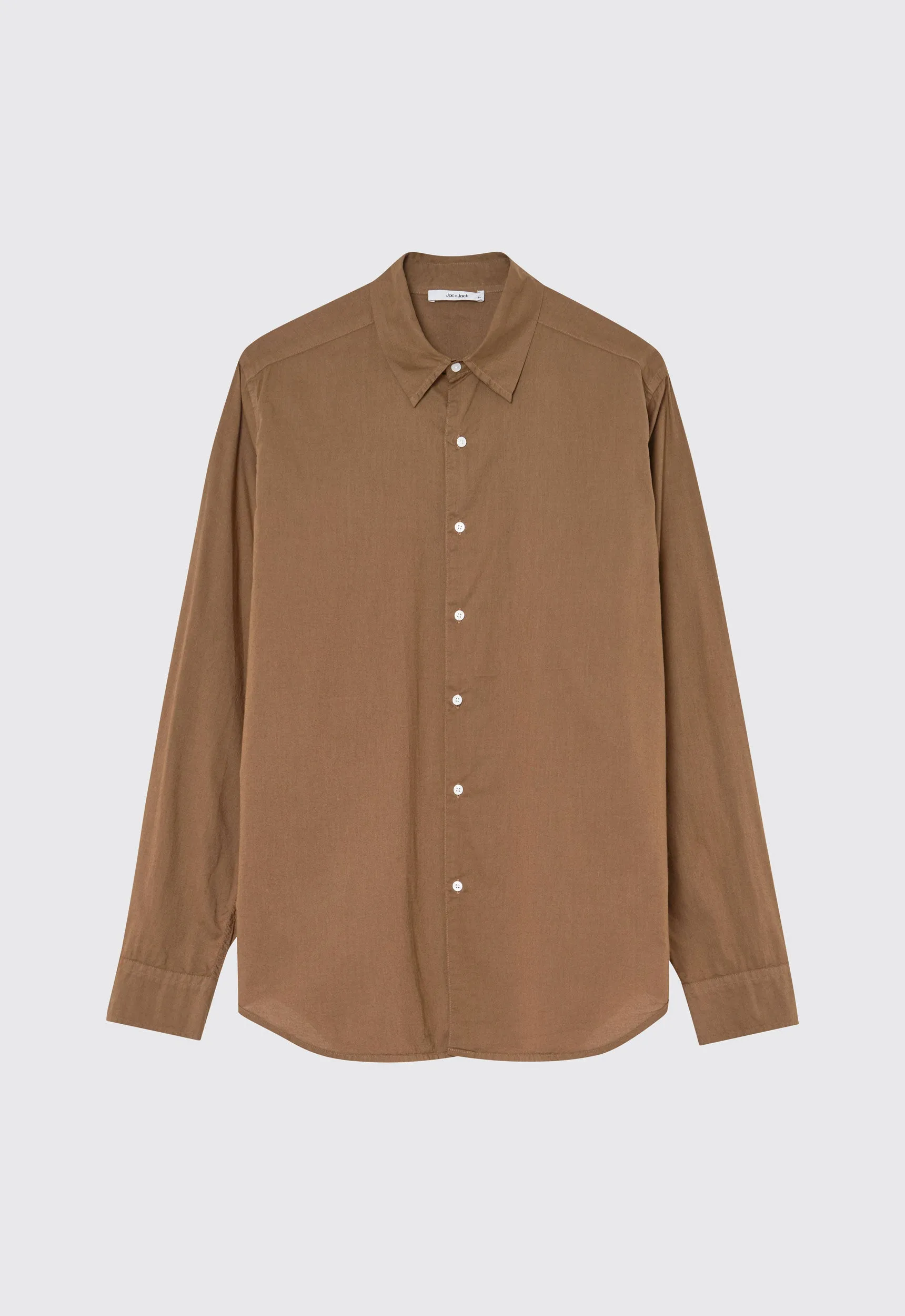 Folded Collar Shirt - Colt Neutral