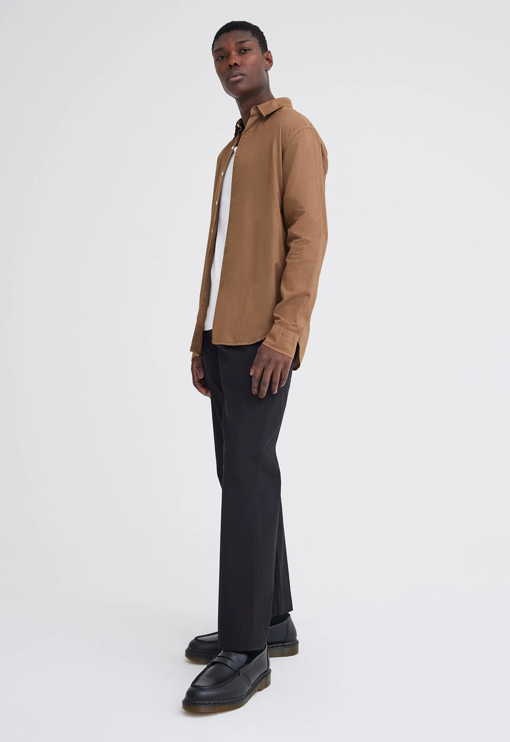 Folded Collar Shirt - Colt Neutral