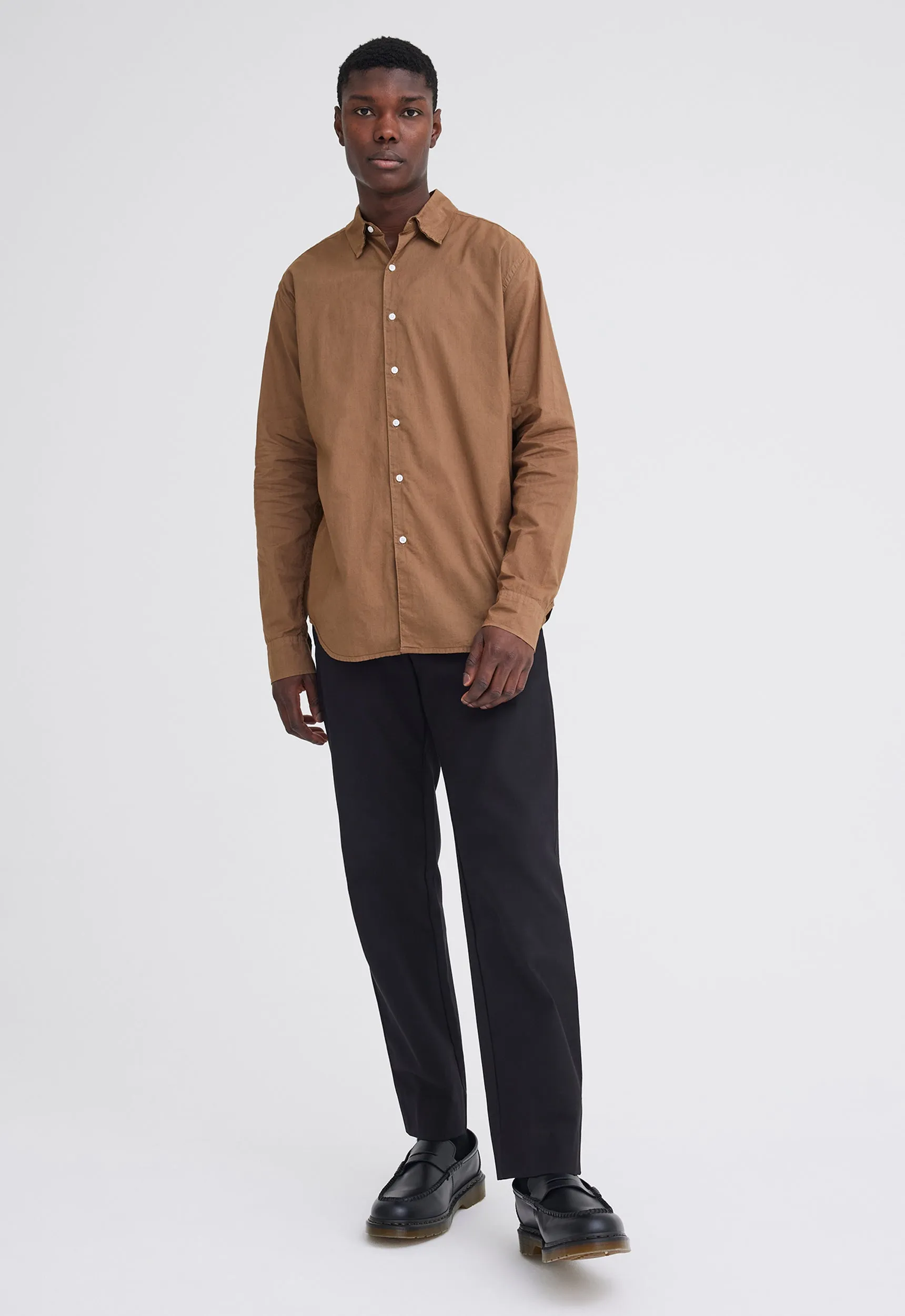 Folded Collar Shirt - Colt Neutral