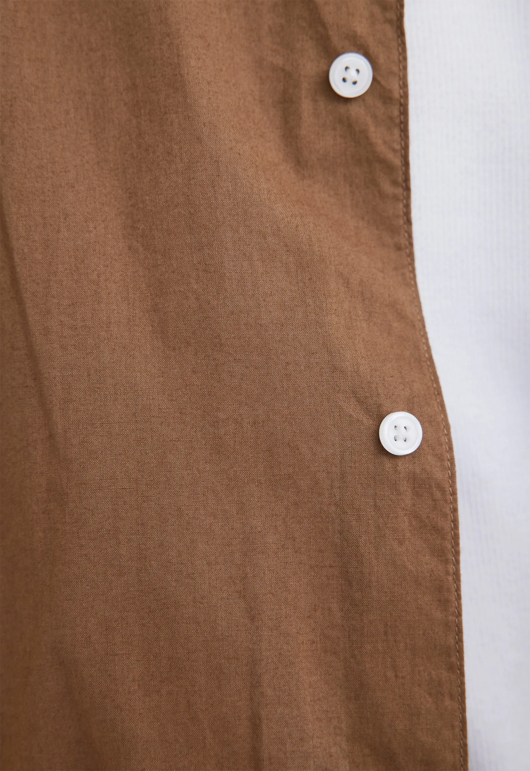 Folded Collar Shirt - Colt Neutral