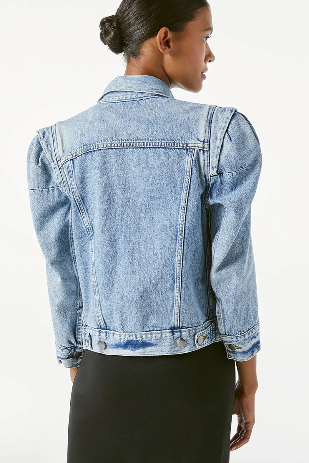 FRAME - Rosette Sleeve Jacket