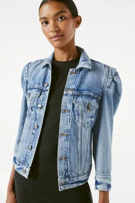 FRAME - Rosette Sleeve Jacket