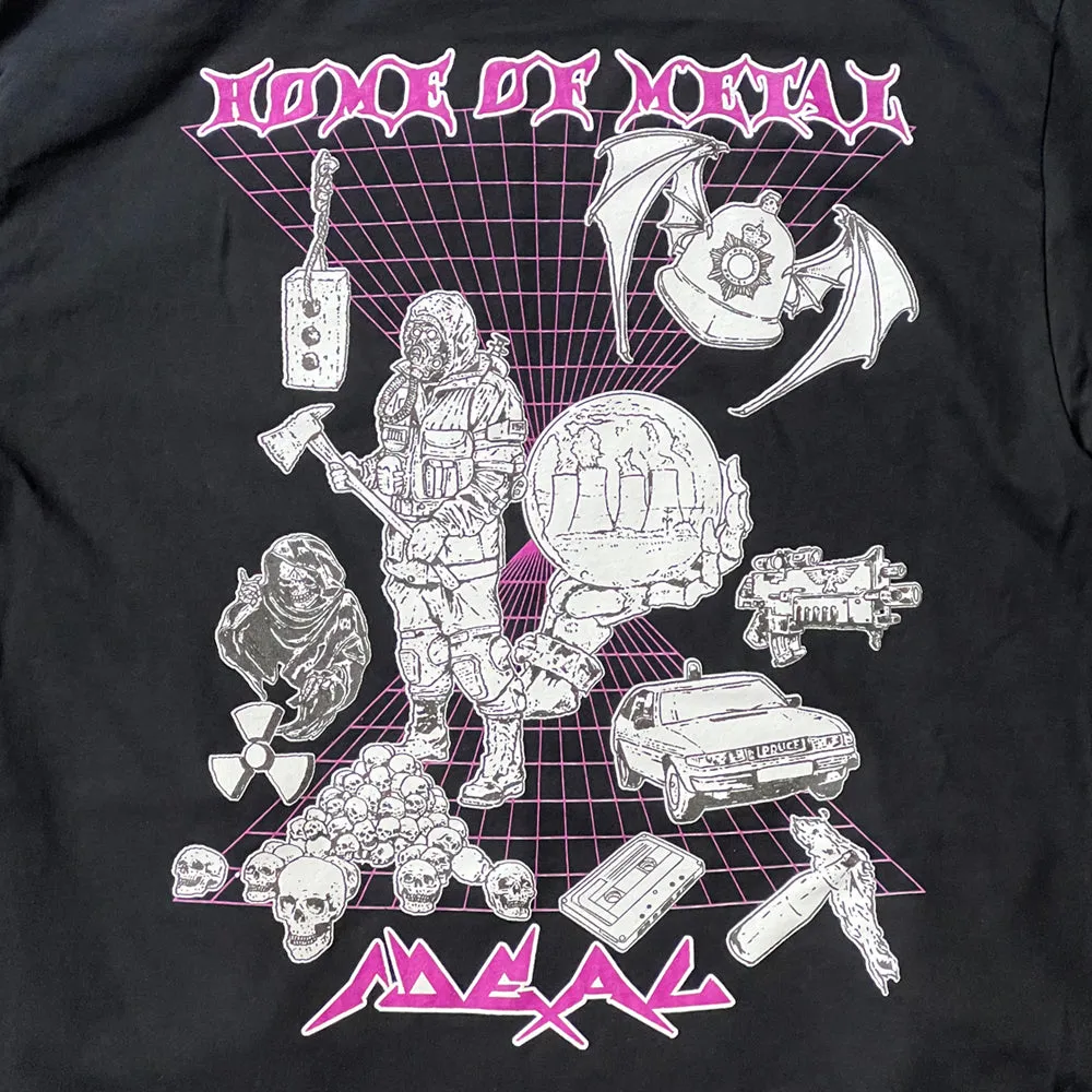 French X Home Of Metal X Ideal Long Sleeve T-Shirt