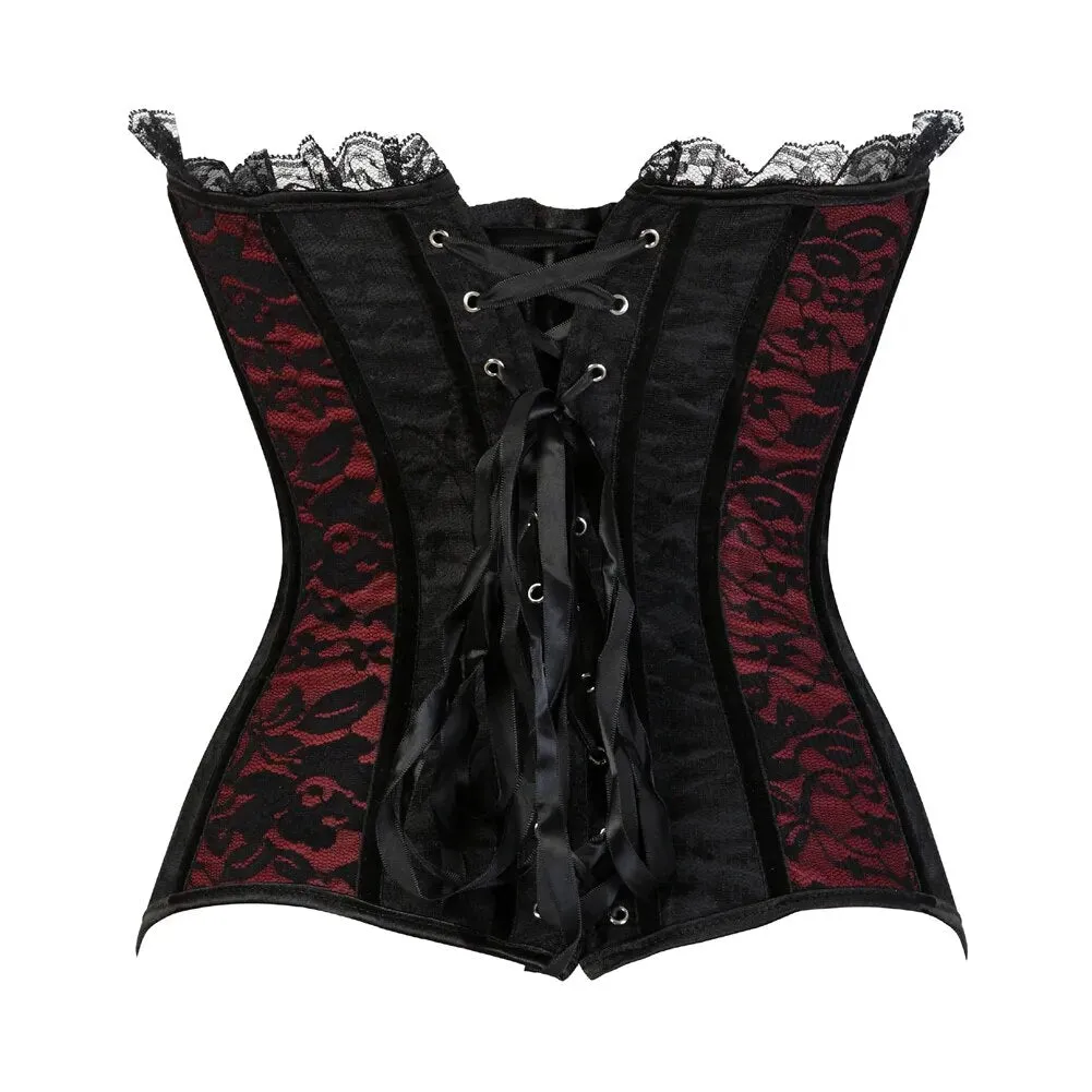 Funki Buys | Dresses | Women's Victorian Corset Bustier Dress
