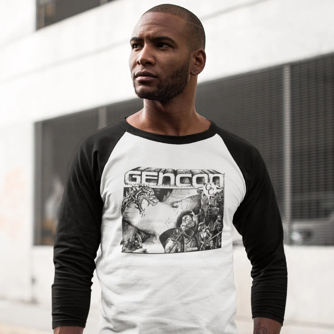 Gen Con Retro Dragon T-Shirt