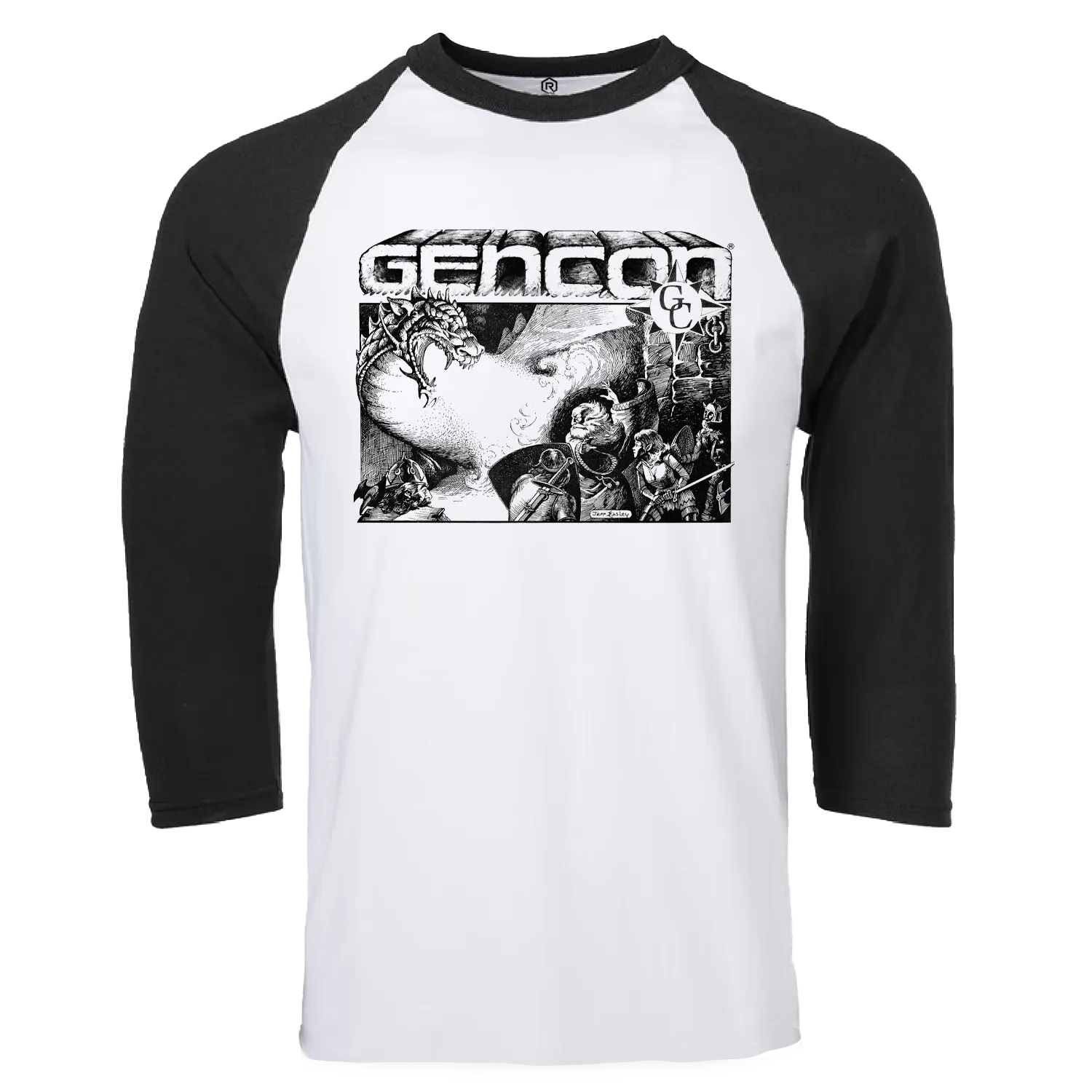 Gen Con Retro Dragon T-Shirt