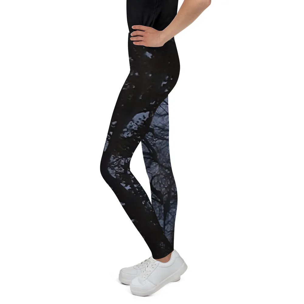 GG - Youth Leggings - Trees