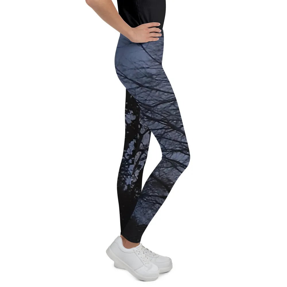 GG - Youth Leggings - Trees