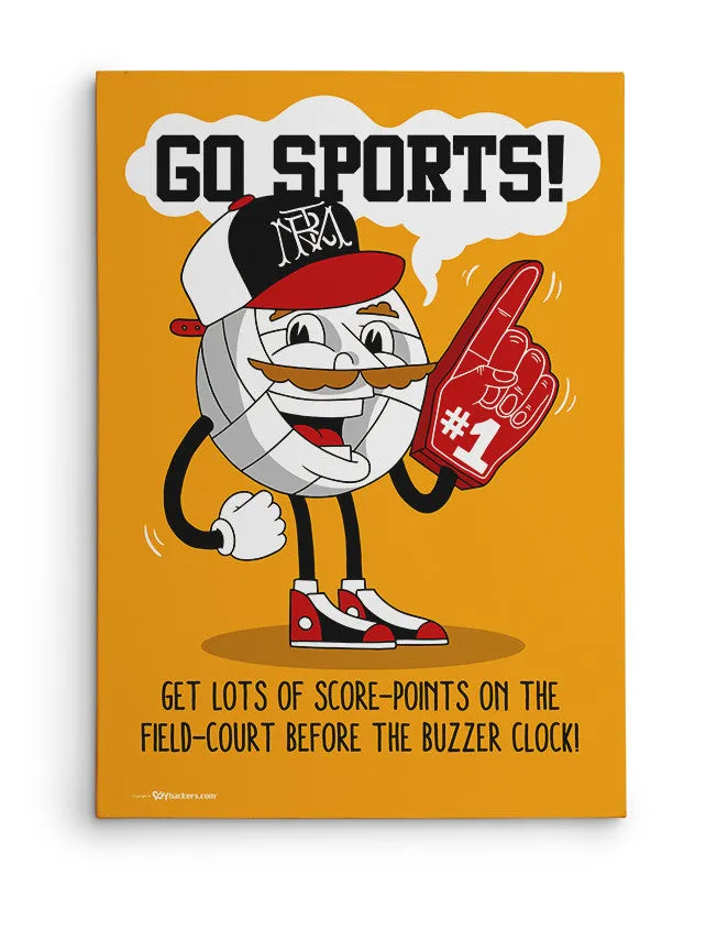 Go Sports Canvas