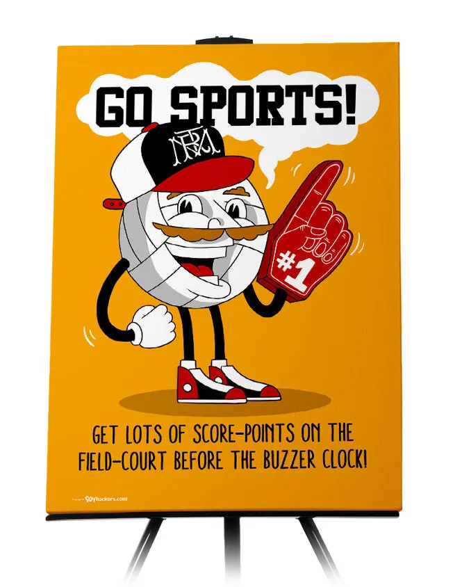 Go Sports Canvas