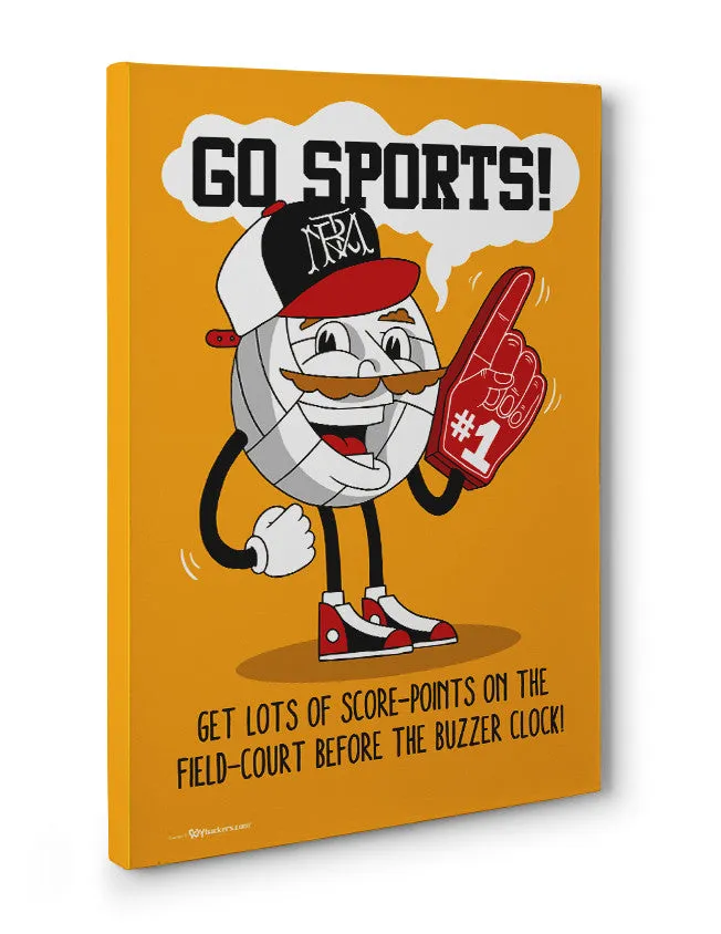 Go Sports Canvas
