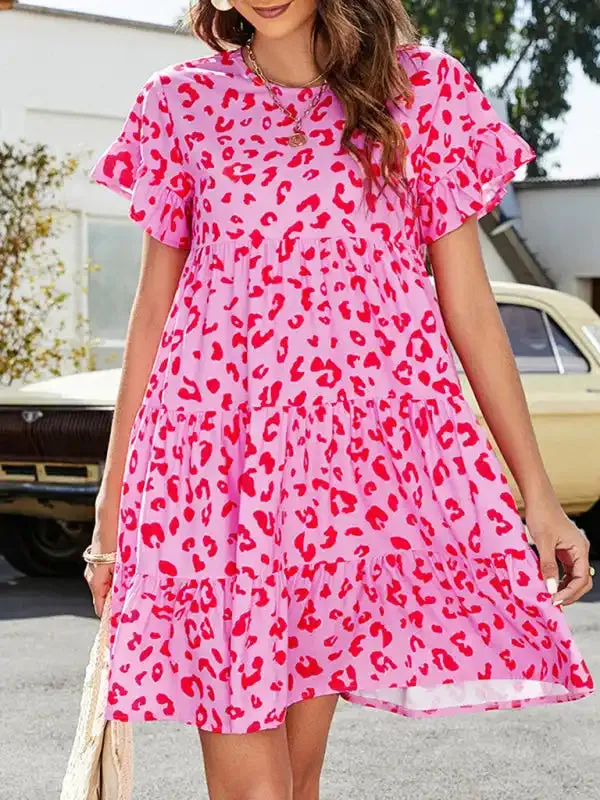 Gorgeous Women’s Dress With Gathered Sleeves