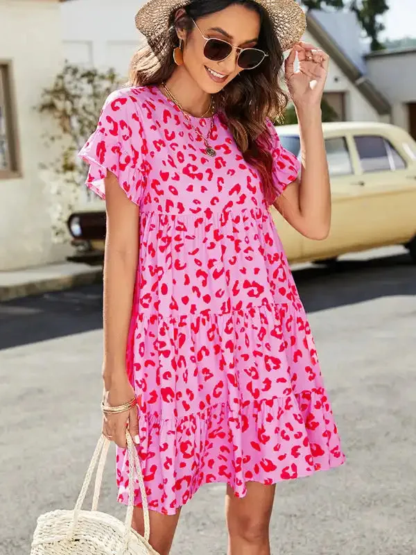 Gorgeous Women’s Dress With Gathered Sleeves