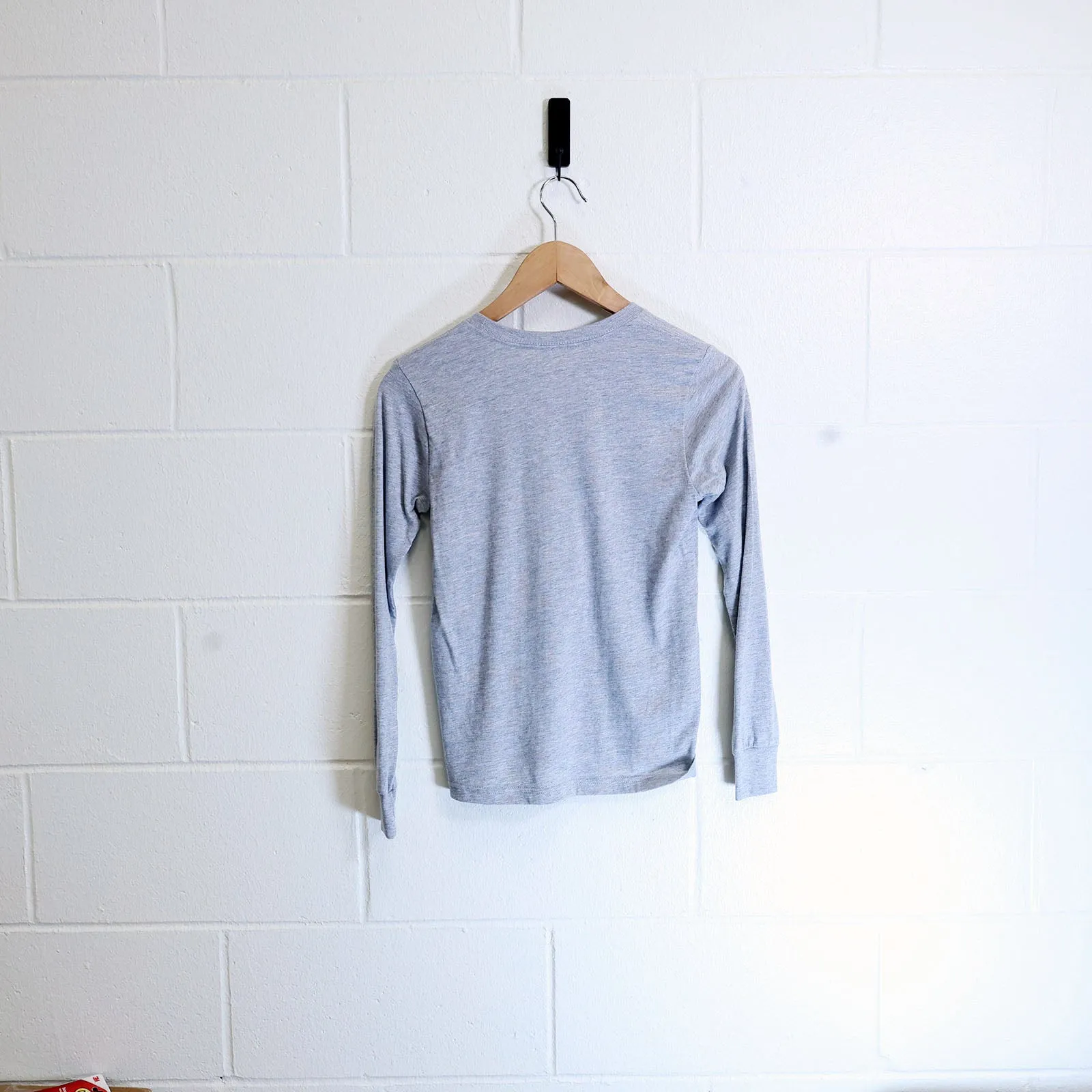 Grey Youth L/S Colt Tee
