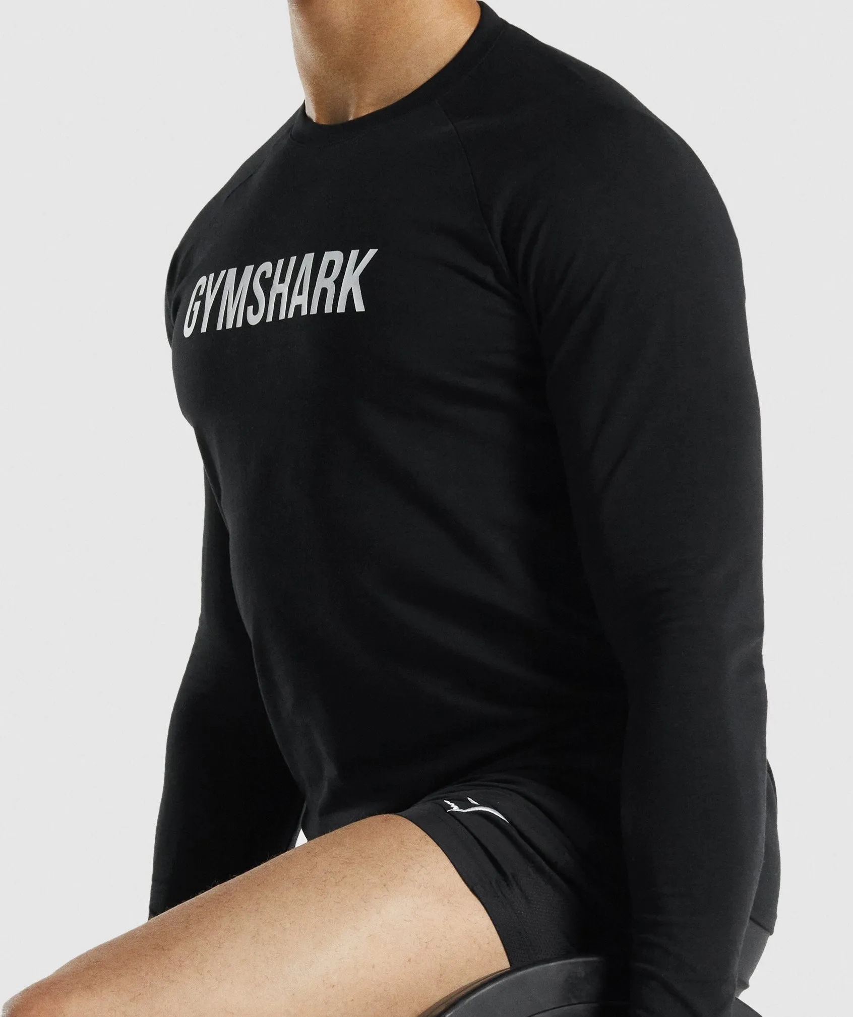 Gymshark Apollo Long Sleeve T-Shirt - Black