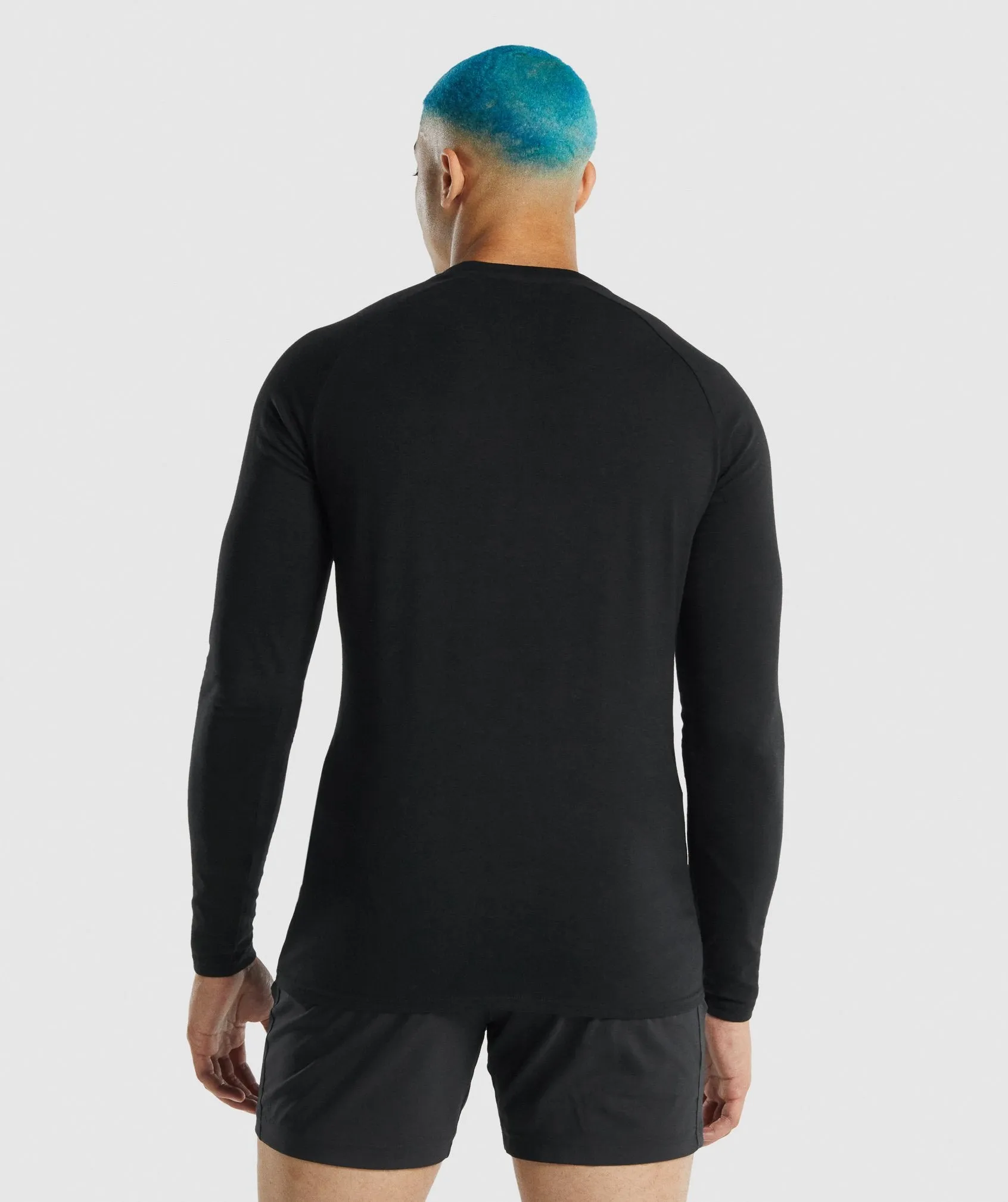 Gymshark Apollo Long Sleeve T-Shirt - Black