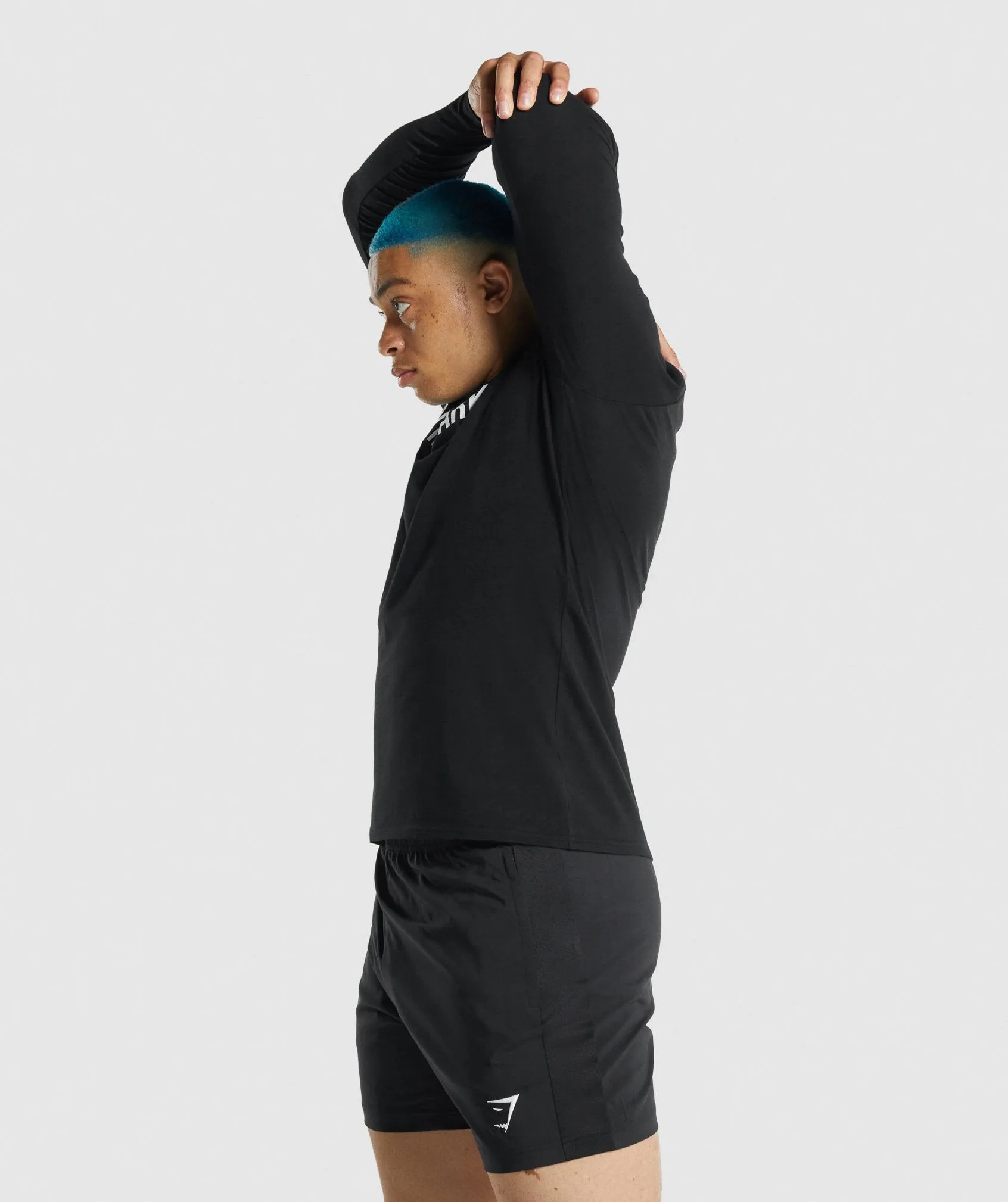 Gymshark Apollo Long Sleeve T-Shirt - Black