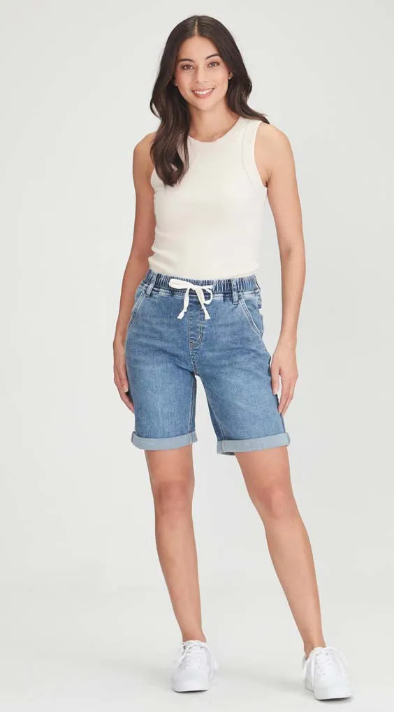 Hana Shorts | Blue