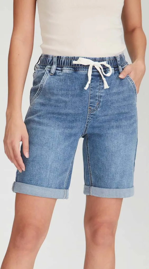 Hana Shorts | Blue