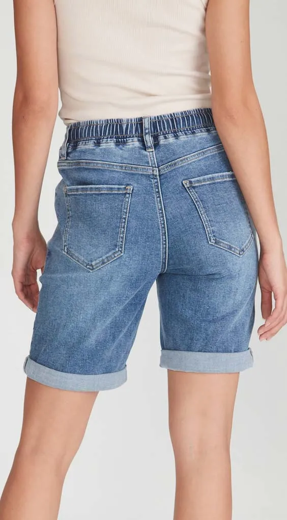 Hana Shorts | Blue