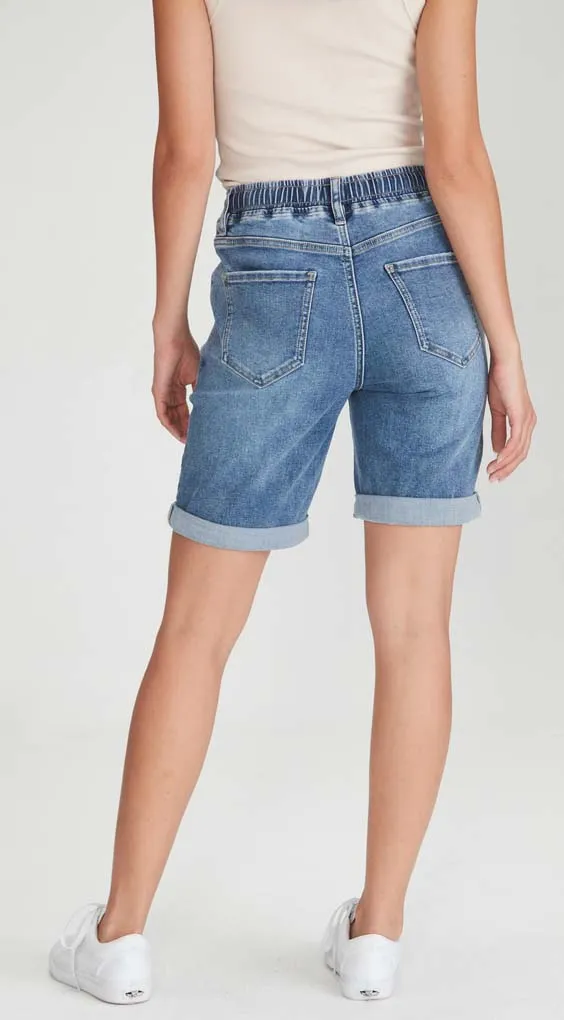 Hana Shorts | Blue