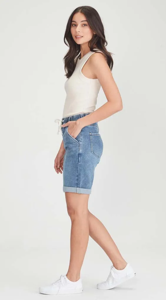 Hana Shorts | Blue