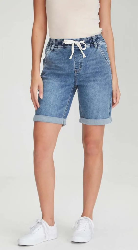 Hana Shorts | Blue