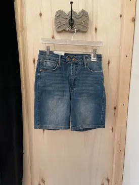 High Waisted Jean Shorts